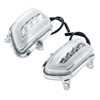 TCMT Front LED Turn Signals Clear Lens Fit for Honda