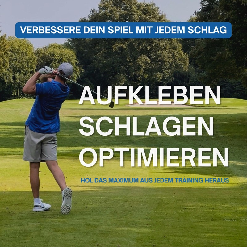 Generisch Scratch Golf Impact Tape (Driver), sofortiges Feedback für mehr