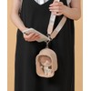 AppelToi Shoulder Pouch Included, Smartphone Shoulder Belt, Sewn Pouch, Sewn