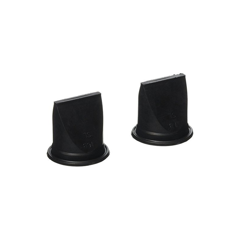 Dometic 385310076 OEM Duckbill Valve Kit | 1-1/2" Kit, Black