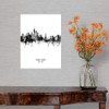 CANVAS ON DEMAND New York Skyline Wall Decal, Artwork