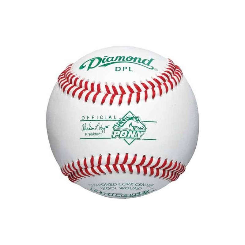 Diamond Pony League Tournament Grade Baseball, Dozen