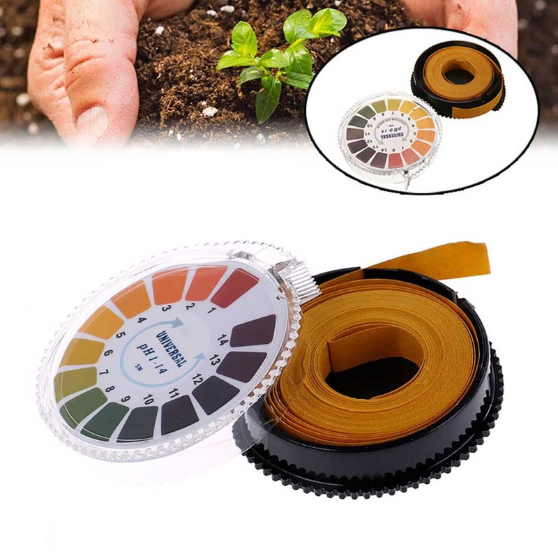 2PCS Universal pH Test Paper Strips pH Test Strips Roll,