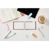 Maruman FMR9SETA-07 Mini Binder, 9 Holes, Loose Leaf Included, Brown