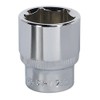 Sealey SP1226 WallDrive Socket 26mm 1/2" Sq Drive Fully Polished