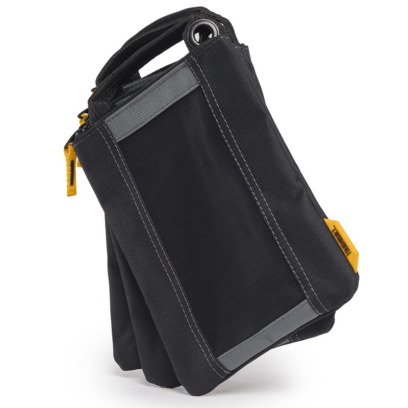 ToughBuilt – 3 Piece Fastener Bags, Medium Heavy-Duty 1680D Ballistic