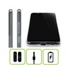 Head Case Designs Music Soft Gel Case for HTC Mobiles