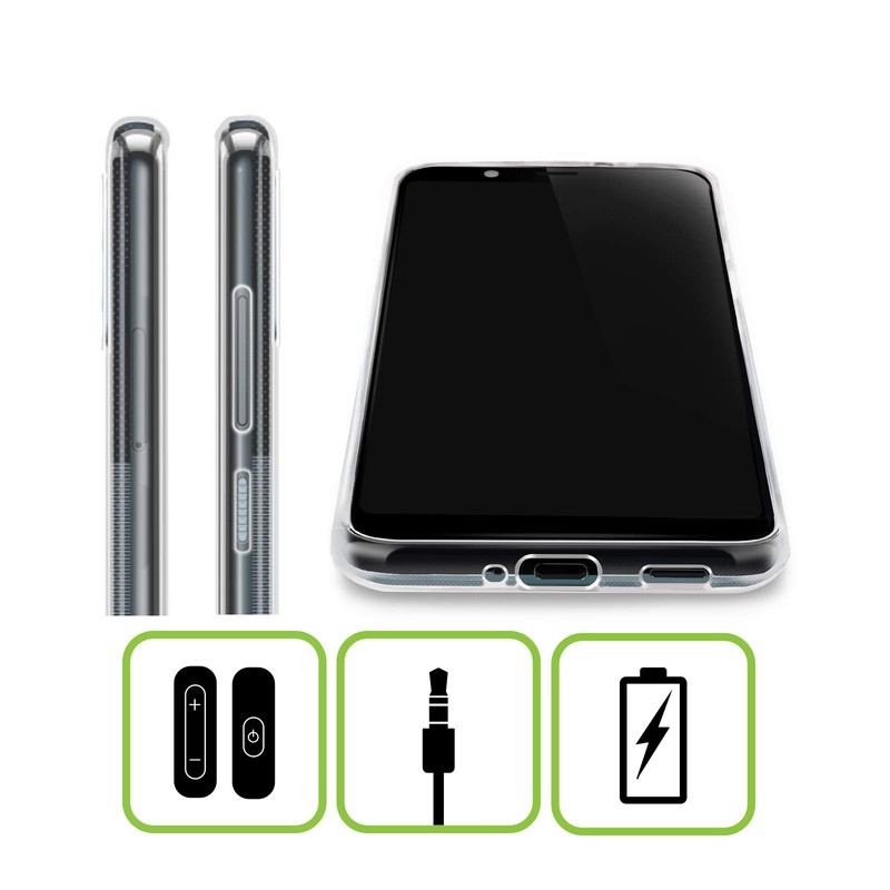 Head Case Designs Music Soft Gel Case for HTC Mobiles