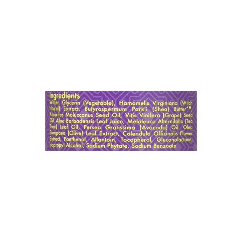 Shea Moisture Kukui nut & grapeseed oils youth-infusing hydrating toner
