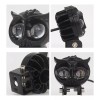 MXNLZM 8000lm Luz Led Faros Para Motos Luces Auxiliares Lupa