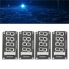 4 Set 4 Digit Digital Tube LED Display Board 7
