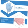 Guantes Exfoliantes de Baño de Poliéster 4 Piezas para Ducha