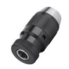 1pc 0-13mm 1/2" Steel Self tightening Keyless B16 Chuck for
