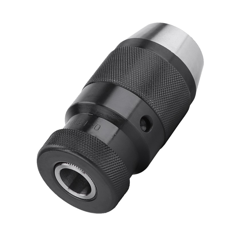 1pc 0-13mm 1/2" Steel Self tightening Keyless B16 Chuck for