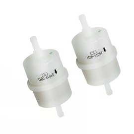 GULUANT 4 Pack Replacement 49019-0031 Fuel Filters for Kawasaki FX850V-AS45 (FX850V) 4 Stroke Engine FX850V-AS42 (FX850V) 4 Stroke Engine FX850V-AS44 (FX850V) 4 Stroke Engine