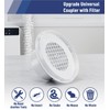 Dryer Vent Window Kit,Adjustable Window Vent Kit with Outdoor Dryer