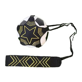 WeddHuis Kicktrainer Solo Trainer Volleyball/Rugby/Football Training Accessories 5 Claw Cloth Adjustable Waist Belt Gifts Boys (for Balls Size 3/4/5)