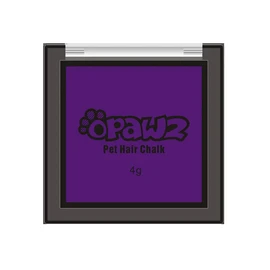 Opawz Pet Hair Chalk Purple Non-Toxic Temporary Washable Color Safe for Creative Grooming