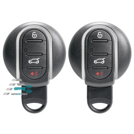AUTO KEY MAX 2 Car Key Remote Fob Control Replacement For 2015 - 2019 Mini Cooper NBGIDGNG1