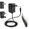 LEICKE Ull Universal Power Supply, 5.5 x 2.5 mm Plug