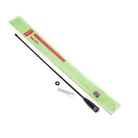 NA-771 Antenna for Longer Talk Range 771 Long Antenna for Baofeng Uv-5r 888s Uv-82 Walkie Talkiecolor: 2pcs black