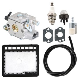 raseparter CS3400 CS300 CS301 Carburetor Replacement for Echo CS-340 CS-341 CS-346 CS-3000 CS-3450 CS-3400 Chainsaw with Air Fuel Filter