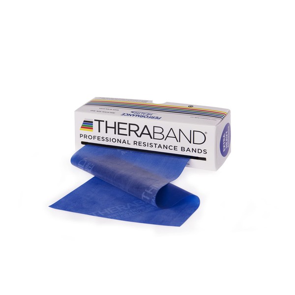 Thera-Band exercise band 5.5 m, extra strong / blue
