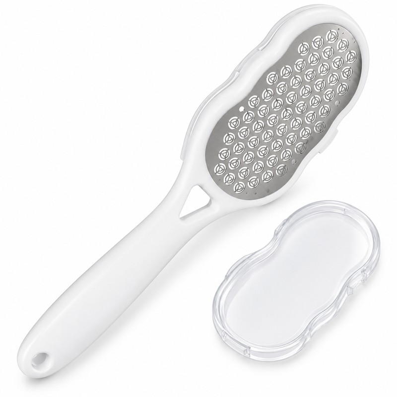 Stainless Steel Foot File Callus Remover – Manual Heel Rasp