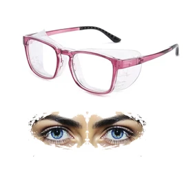 cosycare Hydrating Dry Eyes Glasses with Soft Silicone Moisture Chambers and Moisture Circulation Pad for Dry Eyes Symptoms (Dark)