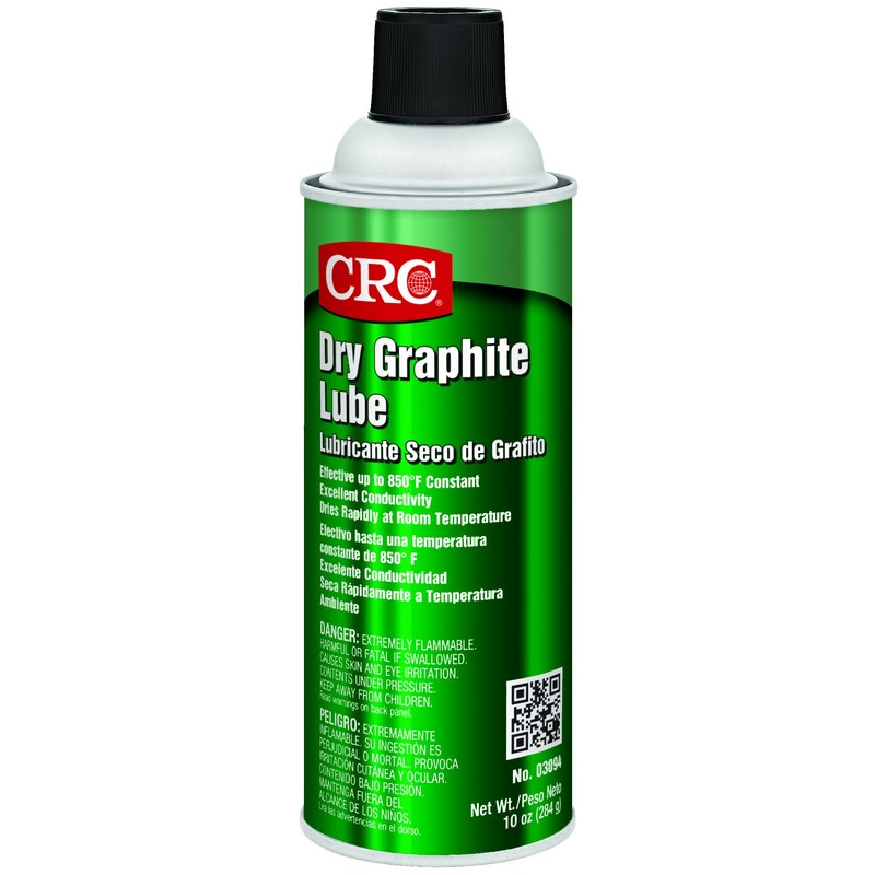 CRC Dry Graphite Lube 03094 – 10 Wt. Oz, Dry