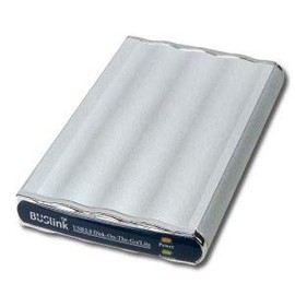 BUSlink USB 2.0 Disk-On-The-Go SSD External Slim Drive (500GB)