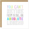 Beau Willows You Can't Retire From Being An Absolute Legend