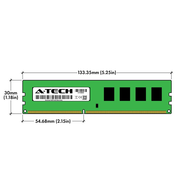 8GB Kit (4GBx2) DDR3 PC3-12800 DESKTOP Memory Modules (240-pin DIMM,