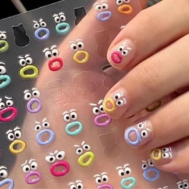 Artbox /Selfly Children Kids Toddler Nail Art Sticker Character KK0139 / /셀플리 어린이 키즈 유아 네일 아트 스티커 캐릭터 KK0139