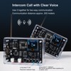 DIY Smart Two-Way Walkie-Talkie Radio Kit Soldering Kits, 2 Pack