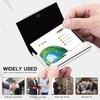 Padike Business Card Holder, Business Card Case Professional PU Leather