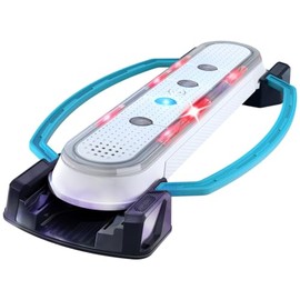 Hasbro Gaming Hypershot Juego de Hockey Electrónico, 5 Juegos en 1 con Música, Luces y Sonido, Incluye 2 Discos de Plástico, para 1 o 2 Jugadores, + 8