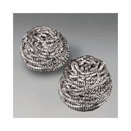 Scotch-Brite Stainless Steel Scrubbing Pads, (2 Pack)