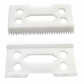 USonline911 Premium Professional Ceramic Clipper Blades for all Wahl Corded and Cordless Clippers 2pcs