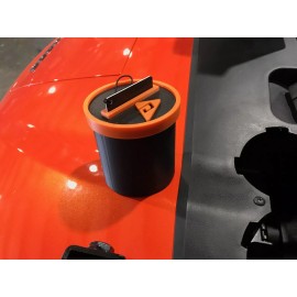 3D Denago EV key card cup holder 3D printed insert - royal blue