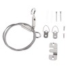 Operitacx 1 Set Picture Hanging Wire Kit Adjustable Wire Rope