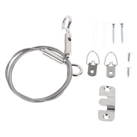 Operitacx 1 Set Picture Hanging Wire Kit Adjustable Wire Rope for Frames Heavy Duty Durable Easy to Install for DIY Wall Art and Home Decor