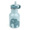 Done by Deer Elphee Blue Stainless Steel Bottle, 350 ml,