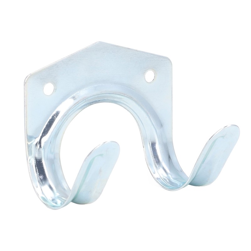 25Pcs Storage Hook Galvanized Steel Tool Hanging Accessory Set Kit