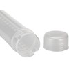 Daler-Rowney Extendable Artist Brush Tube, Transparent Clear Plastic Storage Carrier,