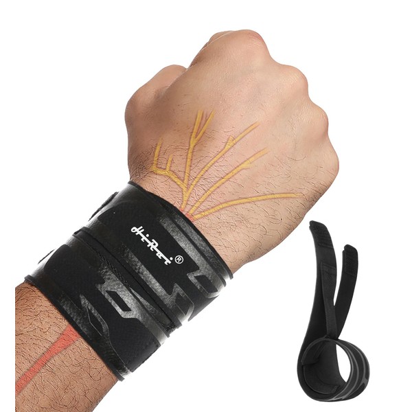 HiRui HiRui Wrist Brace Wrist Wrap for TFCC Tears, Ultra-thin