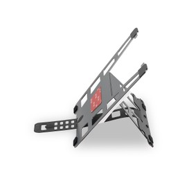 BakkerElkhuizen UltraStand Universal, Integrated Laptop Stand Under Your Laptop, 1 x Holder up to 16 Inches