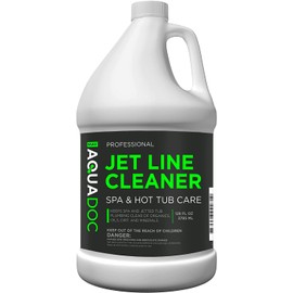 Jet Line Cleaner - 1 Gallon | Fast-Acting Spa & Jetted Tub Cleaner for Hot Tubs