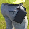 PGA Tour Real Leather Golf Organiser with Scorecard, Holder and
