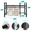 Vaphayva Expandable Kitchen Cabinet Counter Shelf, Adjustable Countertop Organizer, Pantry